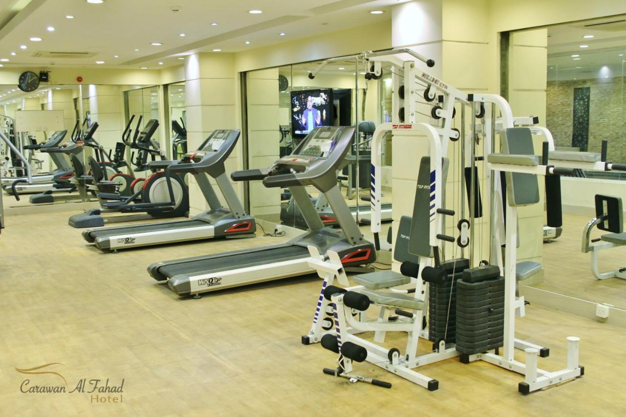 Carawan Al Fahad Hotel Rijad Zewnętrze zdjęcie