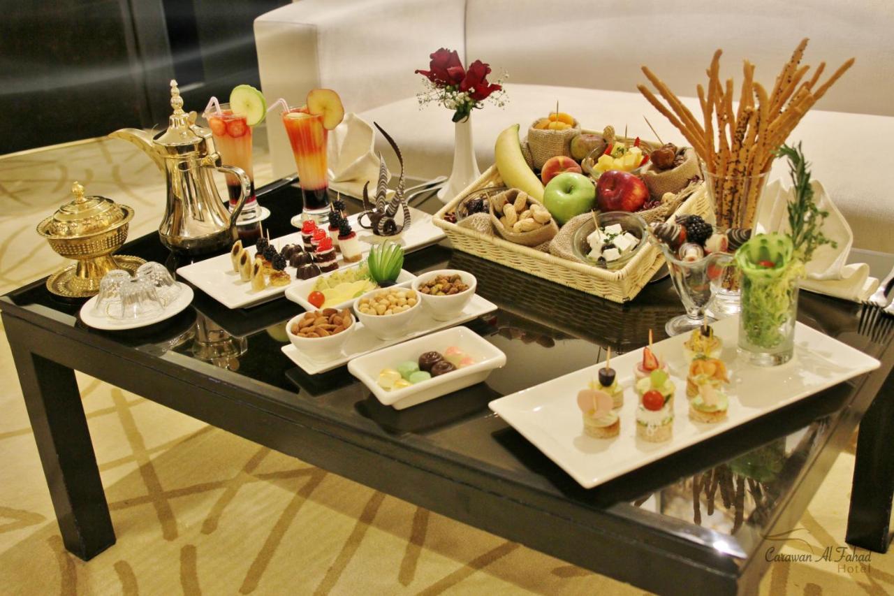 Carawan Al Fahad Hotel Rijad Zewnętrze zdjęcie