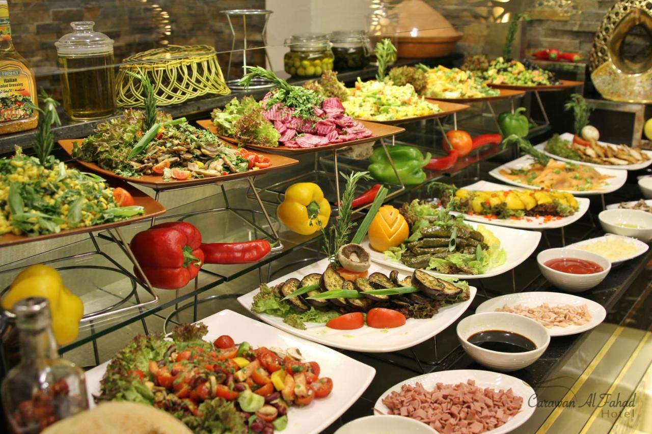 Carawan Al Fahad Hotel Rijad Zewnętrze zdjęcie