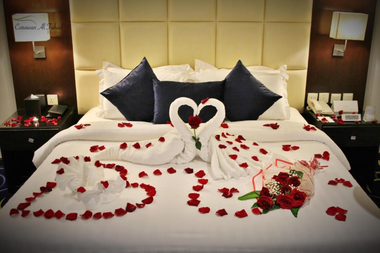 Carawan Al Fahad Hotel Rijad Zewnętrze zdjęcie