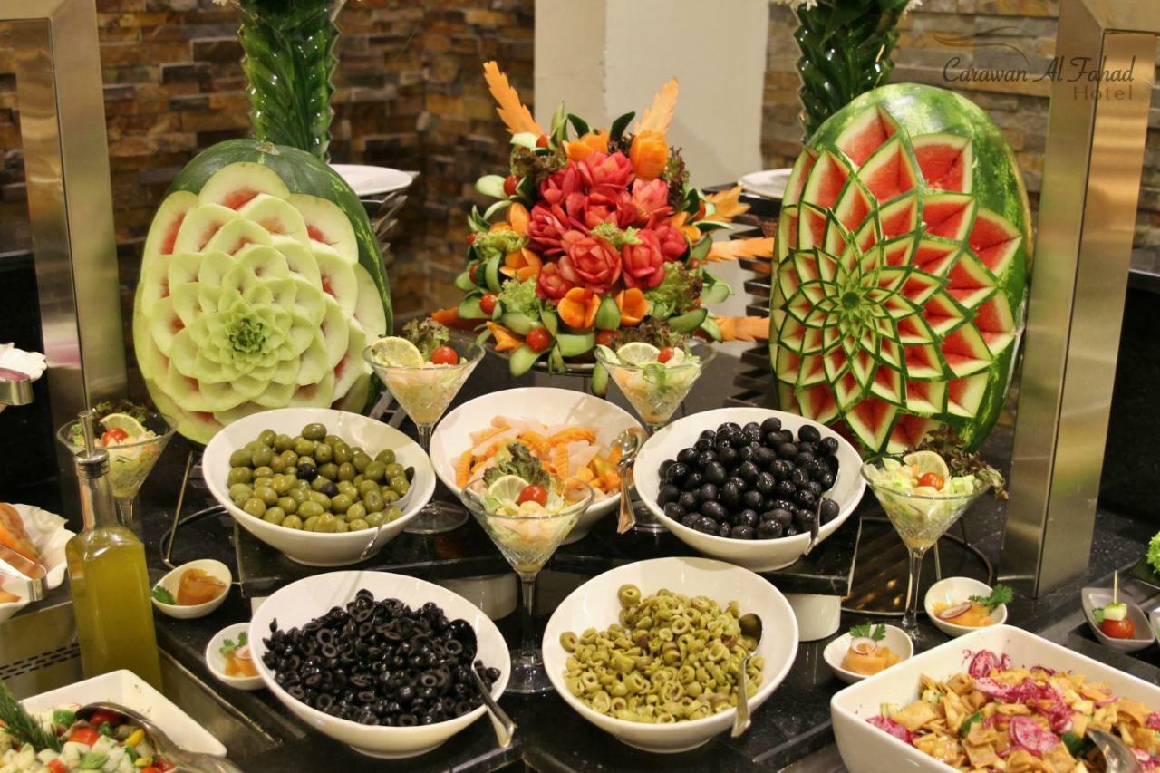 Carawan Al Fahad Hotel Rijad Zewnętrze zdjęcie
